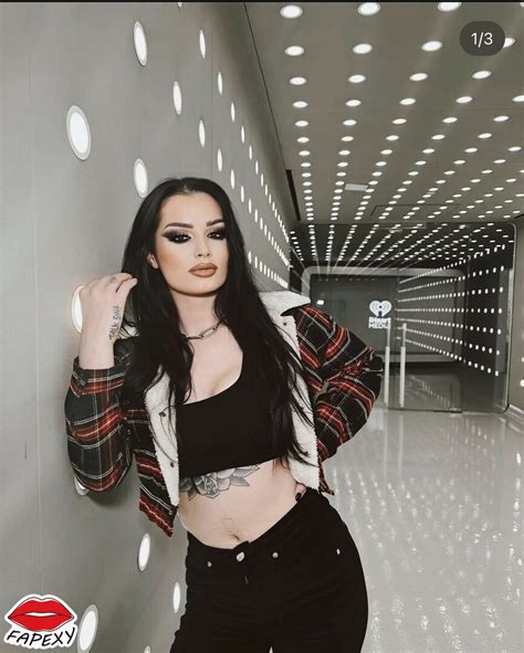 saraya boobs|Saraya Bevis